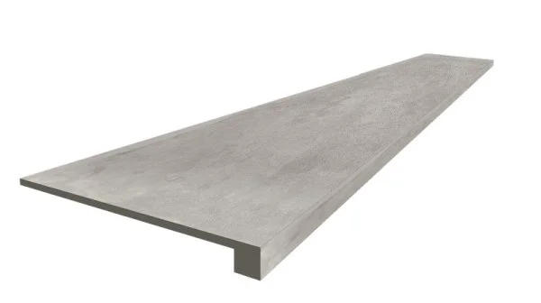 Керамогранит Coliseum Экспо Грэй Ступень фронтальная (Натуральный, 33х60) в Воронеже