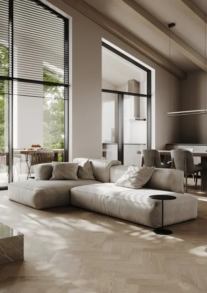 Паркетная доска Quartz Parquet Штучный паркет Дуб Пряная Ваниль 44-1258-05 в Воронеже