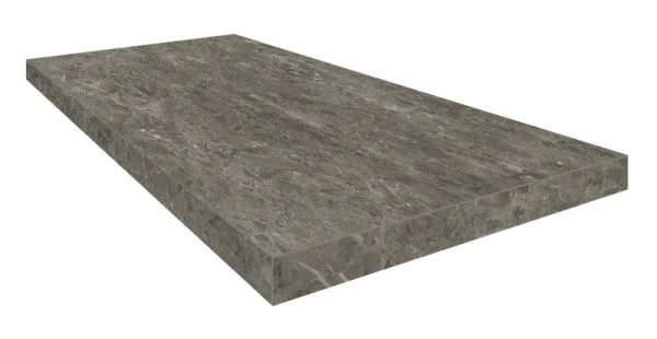 Керамогранит Coliseum Да Винчи Браун Ступень угловая правая (Натуральный, 33х60) в Воронеже