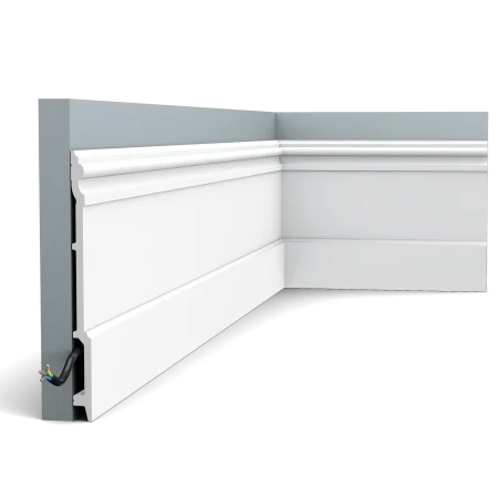 Плинтус Orac SX191 (210*21*2000 мм) в Воронеже