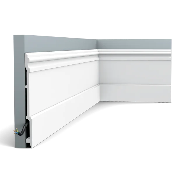 Плинтус Orac SX191 (210*21*2000 мм) в Воронеже