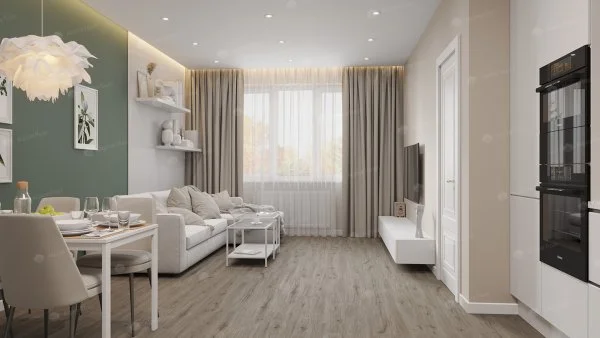 Каменно-полимерная плитка Alpine Floor Solo Прэсто ECO 14-8, 3,5 мм 34 класс в Воронеже