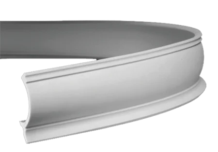 Карниз Европласт 1.50.261 гибкий 2,0 м в Воронеже