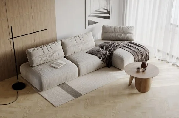 Паркетная доска Quartz Parquet Штучный паркет Дуб Маскарпоне 44-1258-06 в Воронеже