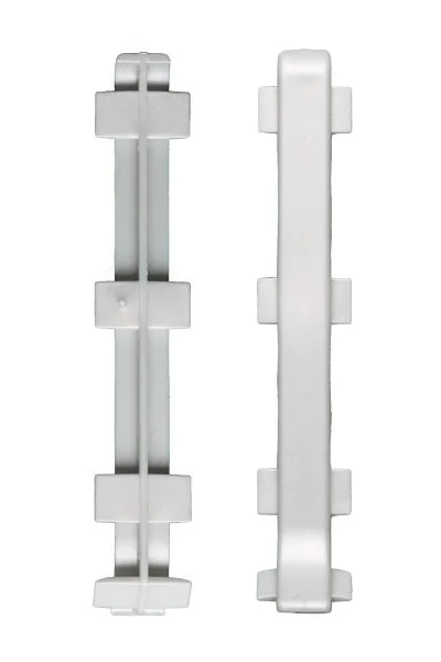 Соединитель Bonkeel ПЛ80 серый (ПВХ) в Воронеже