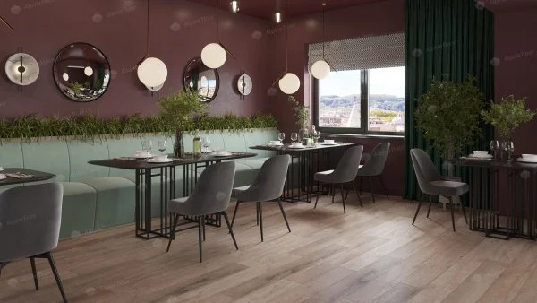 Кварц-виниловая плитка Alpine Floor Premium XL Дуб Персиковый ЕСО 7-20, 8 мм. 43 класс в Воронеже