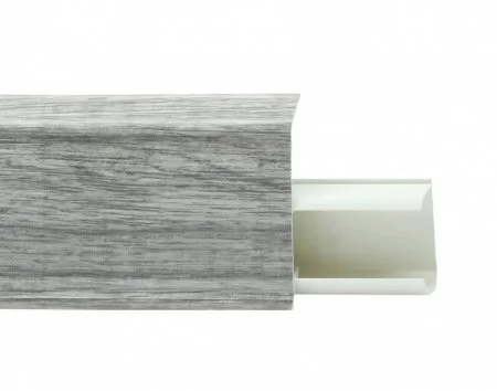 Пластиковый плинтус Royce №534 Дуб Верде (55х23х2200мм) в Воронеже