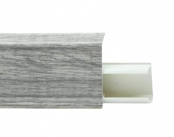 Пластиковый плинтус Royce №534 Дуб Верде (55х23х2200мм) в Воронеже