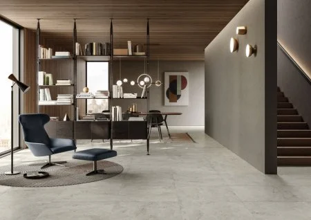 Керамогранит Italon Метрополис Абсолют Сильвер 80х80 (Натуральная и Реттифицированная) в Воронеже