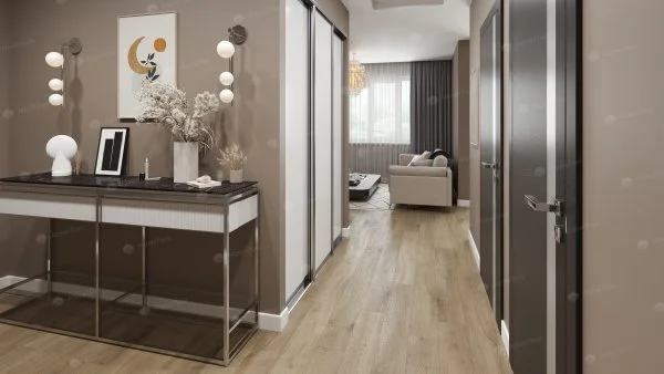 Кварц-виниловая плитка Alpine Floor Premium XL Дуб Млечный ЕСО 7-13, 8 мм. 43 класс в Воронеже