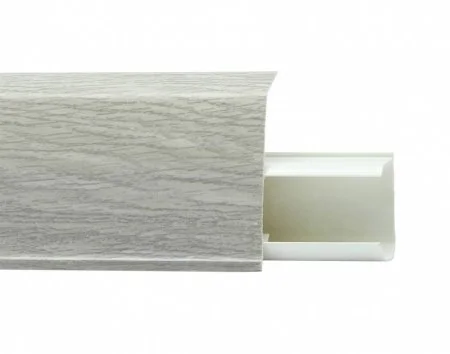 Пластиковый плинтус Royce №545 Дуб Париж (55х23х2200мм) в Воронеже