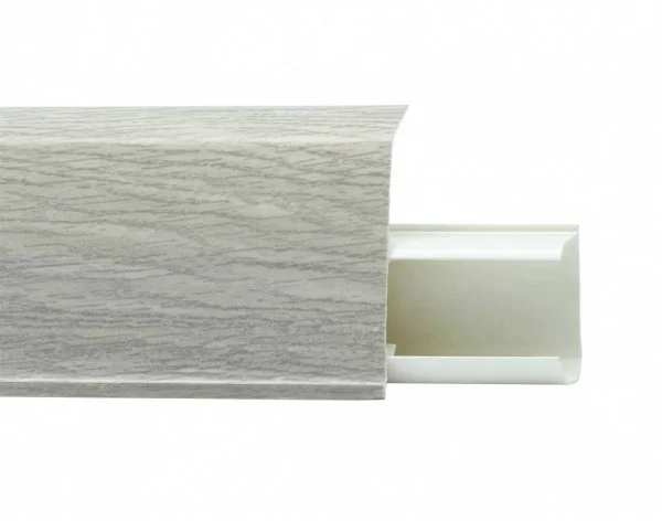 Пластиковый плинтус Royce №545 Дуб Париж (55х23х2200мм) в Воронеже