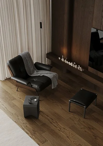 Паркетная доска Quartz Parquet Классик 7 мм Дуб Кедровый Латте 1258-59 в Воронеже