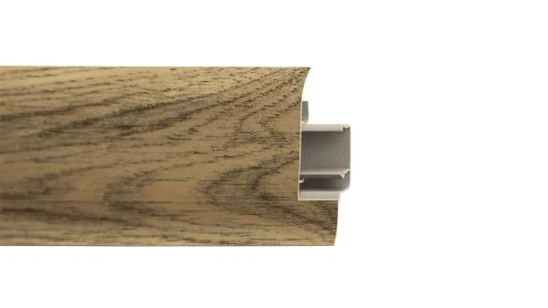 Пластиковый плинтус Bonkeel Color BC6008 (60х25х2200 мм) в Воронеже