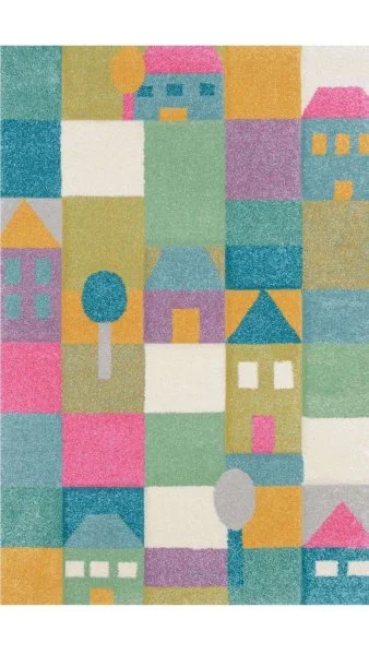 Ковер Синтелон Pastel Kids 1,60x2,30 S6ZRS Прямоугольник в Воронеже