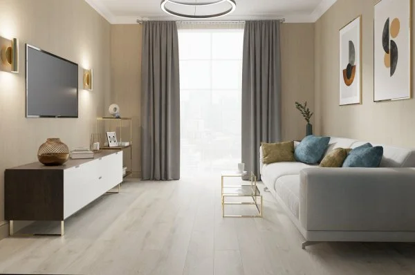 Ламинат Egger PRO 8/32 Дуб Кортина белый EPL034 в Воронеже