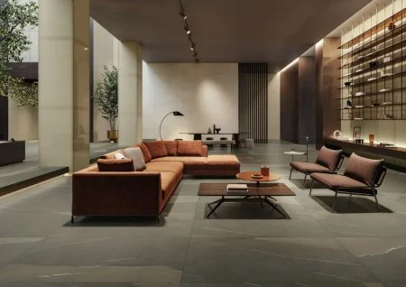 Керамогранит Italon Метрополис Гласс Сэнд 80х160 (Люкс и Реттифицированная) в Воронеже