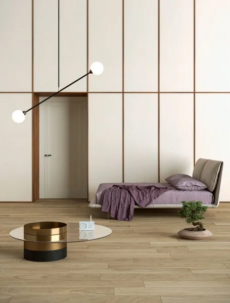 Керамогранит Coliseum Бормио Хани 20х120 (Натуральный и Реттифицированный) в Воронеже