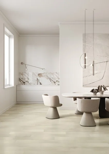 Паркетная доска Quartz Parquet Классик 7 мм Клён Американский Белый 400-56 в Воронеже