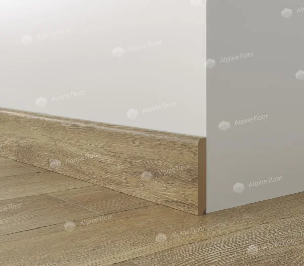 Кварцевый плинтус Alpine Floor Parquet Light 13-10 Макадамия в Воронеже