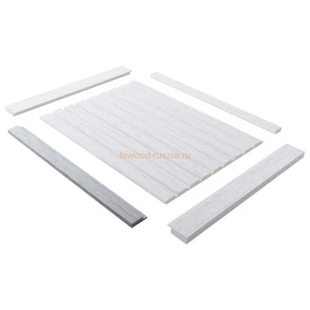 Финишный молдинг LF124A W36 правый декорированный (42х12х2700мм) в Воронеже