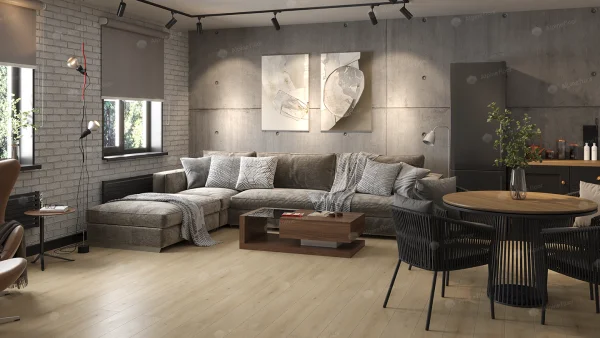 Каменно-полимерная плитка Alpine Floor Grand Sequoia Секвоя Кипарисовая ECO 11-26, 4мм 43 класс в Воронеже