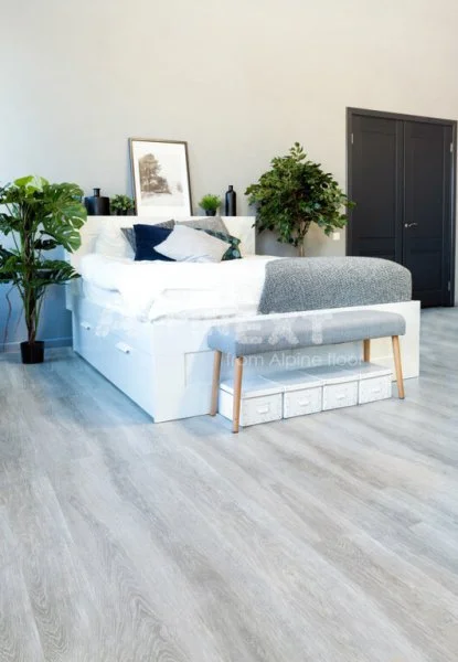 Кварц-виниловая плитка Alpine Floor Ultra Дуб Туманный ЕСО 5-26 2 мм. 34 класс в Воронеже