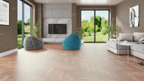 Каменно-полимерная плитка Alpine Floor Parqet Light Дуб Royal ECO 13-2, 4 мм 43 класс в Воронеже