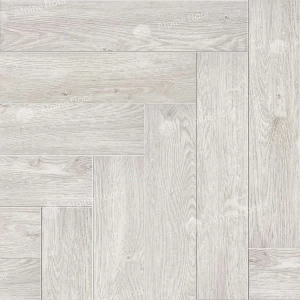Кварц-виниловая плитка Alpine Floor Parquet Снежный ЕСО 16-11 2.5 мм. 43 класс в Воронеже