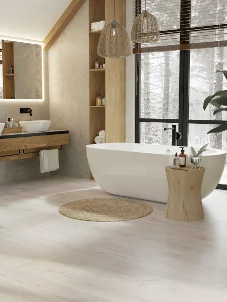 Ламинат Egger PRO 8/33 4V Large Aqua+ Дуб Уолтем белый EPL123 в Воронеже