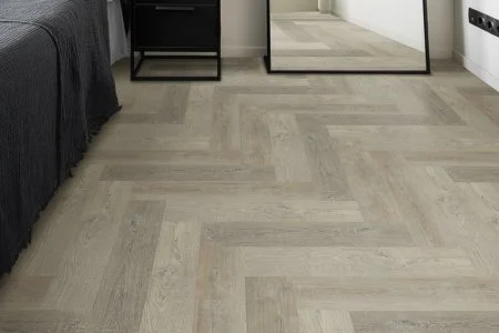 Виниловый пол Floor Factor Herringbone Graphite Oak в Воронеже