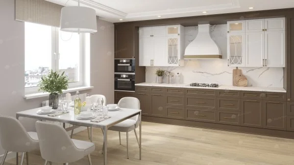 Кварц-виниловая плитка Alpine Floor Premium XL Дуб Капучино ЕСО 7-12, 8 мм. 43 класс в Воронеже