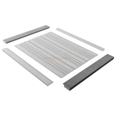 Финишный молдинг LF1 S339S (50х17х2700мм) в Воронеже