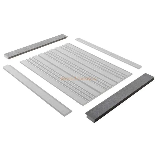 Финишный молдинг LF1 S339S (50х17х2700мм) в Воронеже