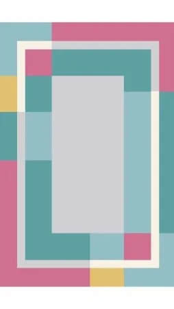 Ковер Синтелон Pastel 0,80x1,50 S8SPS Прямоугольник в Воронеже