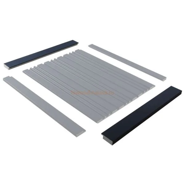 Финишный молдинг LF1 BU22 (50х17х2700мм) в Воронеже