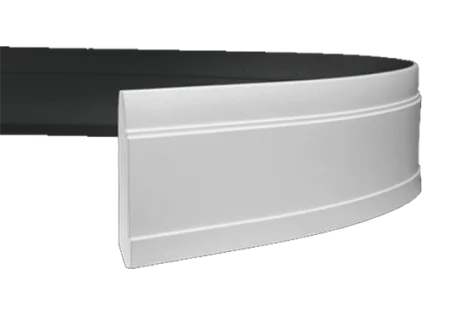 Плинтус Европласт 1.53.102 (150х22х2000 мм) Гибкий в Воронеже