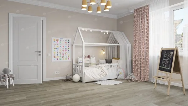 Каменно-полимерная плитка Alpine Floor Solo Plus Маэстоса ЕСО 14-901, 4 мм, 43 класс в Воронеже