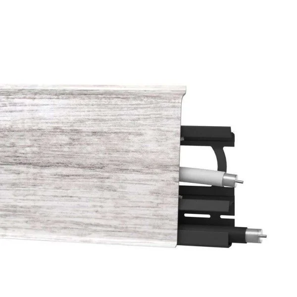 Плинтус пластиковый Arbiton INDO70 131 Дуб Филадельфия 2,5 м в Воронеже