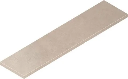 Керамогранит Italon Этернум Крим Ступень угловая левая 33х120 (Натуральная) в Воронеже