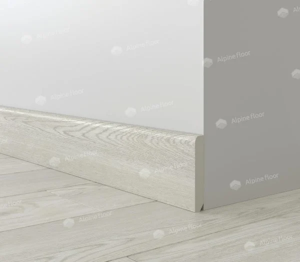Кварцевый плинтус Alpine Floor Parquet Light 13-4 Дуб Арктик в Воронеже