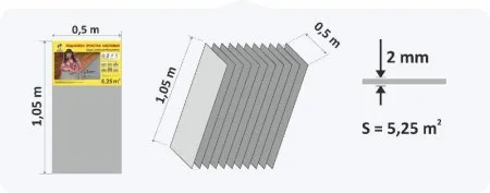 Подложка Солид 3мм листовая серая (5,25м2) в Воронеже
