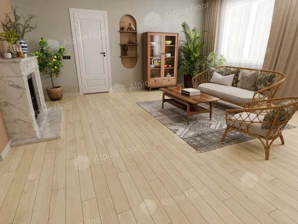 Каменно-полимерная плитка Alpine Floor Grand Sequoia Village Камфора ECO 11-507 4мм, 43 класс в Воронеже