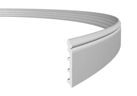 Плинтус Европласт 1.53.110 (138х19х2000 мм) Гибкий в Воронеже