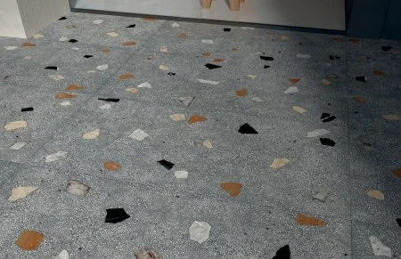 Керамогранит Coliseum Палладио Блэк 60х120 (Натуральный и Реттифицированный) в Воронеже