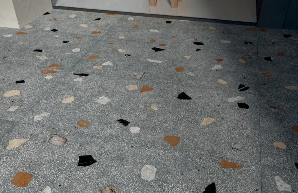 Керамогранит Coliseum Палладио Блэк 60х120 (Натуральный и Реттифицированный) в Воронеже