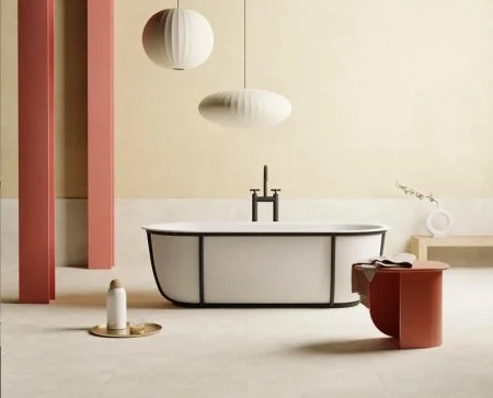 Керамогранит Coliseum Крета Уайт 60х60 (Натуральный и Реттифицированный) в Воронеже