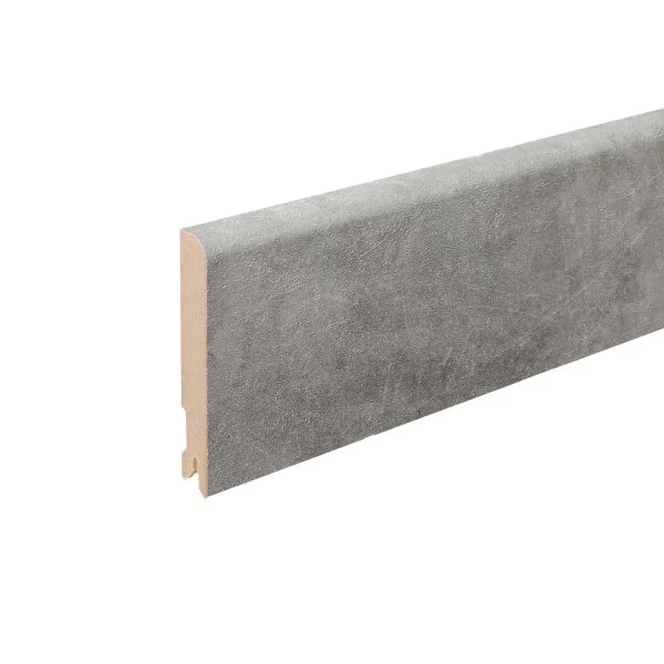 Плинтус MDF Bonkeel 24065 Бетон Лофт Натур (100х16х2400 мм) в Воронеже