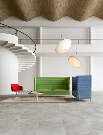 Керамогранит Coliseum Монца Грэй 60х120 (Натуральный и Реттифицированный) в Воронеже