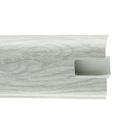 Пластиковый плинтус Royce №836 Дуб Веронский (58х22х2200мм) в Воронеже